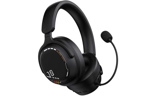 ONIKUMA GT886 Wireless Gaming Headset, Gamer Casque Gamer 3-Mode 2.4G Blue Tooth Headphone for PC PS5 Switch Office - Black